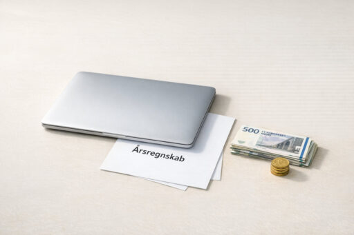 Nem ansøgning online på erhvervslån fra 100.000 kr til 10 mio. kr for erhvervsdrivende med to årsregnskaber